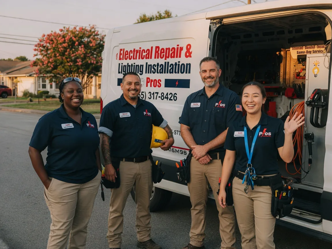Licensed Electrician company in Cameron, MO